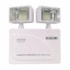 Iluminacao De Emergencia Led Lumens 2 Farois 3000 Segurimax