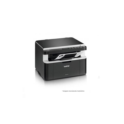 	Impressora Brother Multifuncional Laser Monocromática DCP-1602 PT	