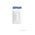Interruptor 03 Teclas Simples 10A 250v Simon S-19  branco 19937-30