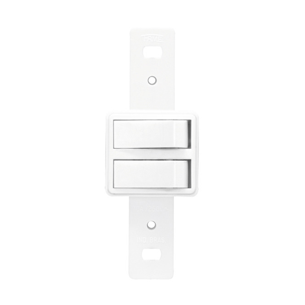 Centro Elétrico Pagina Interruptor 3 teclas Simples Sem Placa