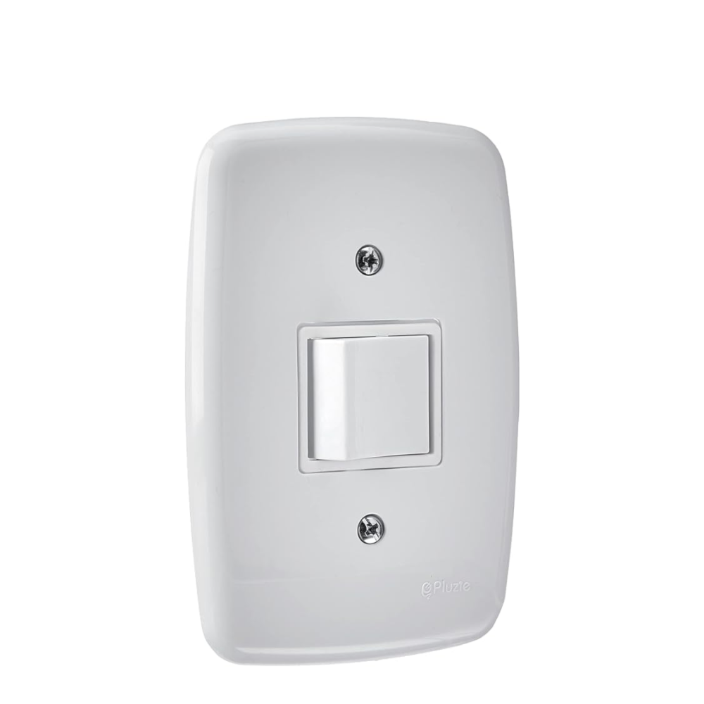 Centro Elétrico | Interruptor Intermediario branco 20A Pluzie 3292