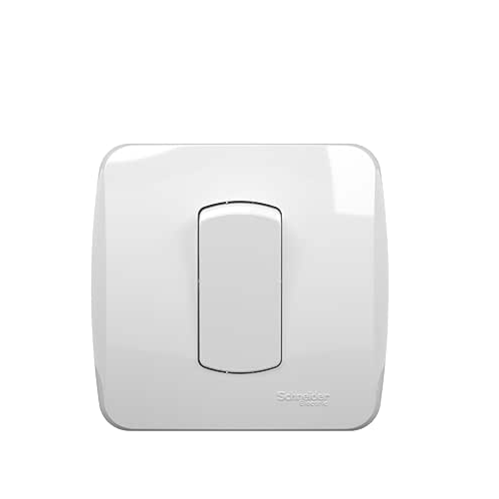 [美品] Schneider ル―ペ6×6 Centro Elétrico | Interruptor Paralelo 10A Sistema Externo Miluz