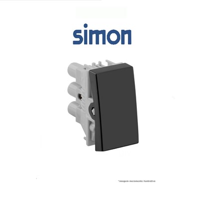 	Interruptor Simon 1sp 10a 250v Gr/Fos 30201-38 7899191911454	