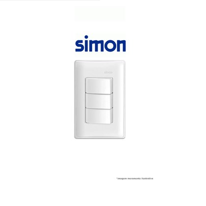	Interruptor Simon 3ss 10a 250v Bc 19937-30 7899191913083	