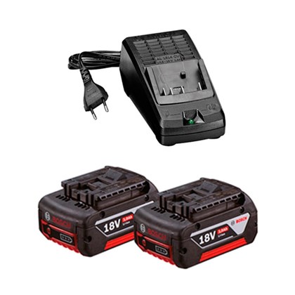 Kit Baterias Carregador Bosch Freedom Concept