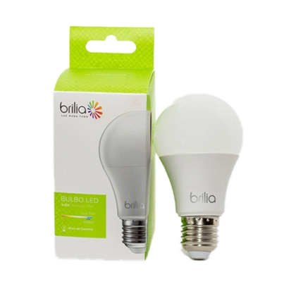 Lampada Brilia Led Bulbo A55 6500k 7w