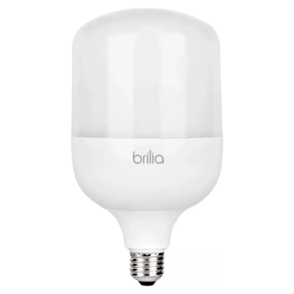 Lampada Brilia Led Bulbo Alta Potencia E27 6500k 50w Biv