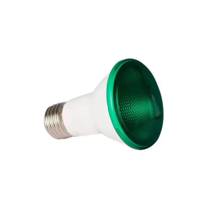 Lampada Bronzearte Par20 7w E27 Biv Verde Pwpar207wvd