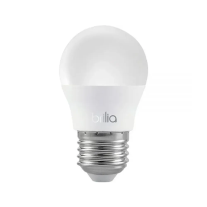 Lampada de Led Mini Globo E27 3W 2700K Bivolt Brilia