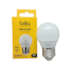 Lampada de Led Mini Globo E27 3W 2700K Bivolt Brilia