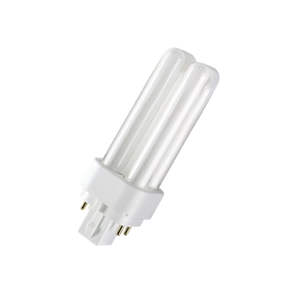 Lampada Dulux D/E Osram 26W 2700K 4 pinos 1800LM G24Q-3