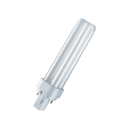 Lampada Dulux D Osram 18W 2700K 2 Pinos 1200LM G24D-2