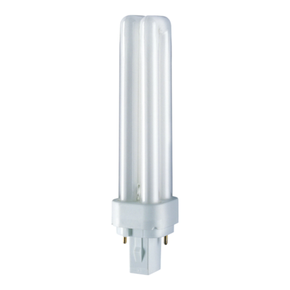 Lampada Dulux D Osram 18W 2700K 2 Pinos 1200LM G24D-2