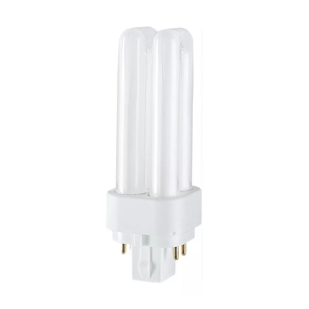 Centro Elétrico | Lampada Dulux Osram 18W 4000K 4 pinos 1200LM G24Q-2