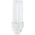 Lampada Dulux Osram 18W 4000K 4 pinos 1200LM G24Q-2