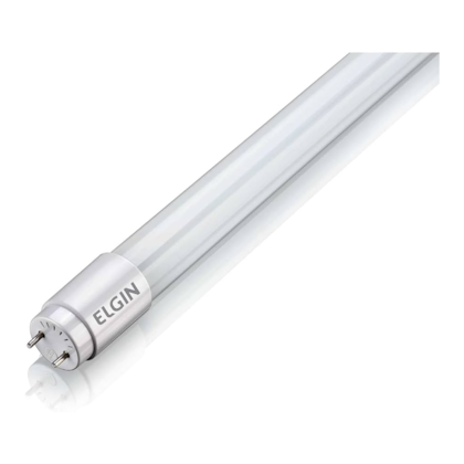 Lampada Elgin Tubular Led T8 20w 120cm  Bivolt 6500k Luz Fria