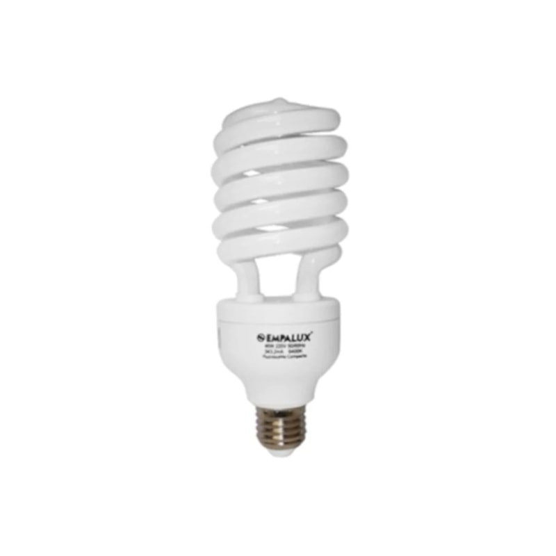 Lampada Empalux PL Espiral T4 6400k 46w 220v E-27