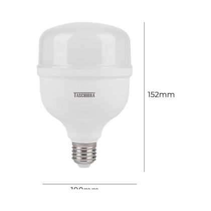 Lampada High Led Tkl 225 40w Bivolt Soquete  E-27 6500k Taschibra