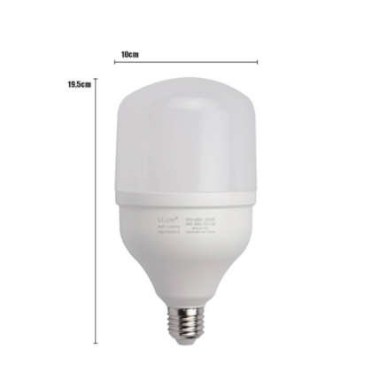 Lampada High PoWer Led 30W Llum Bronzearte High Bulbo Bivolt Branco