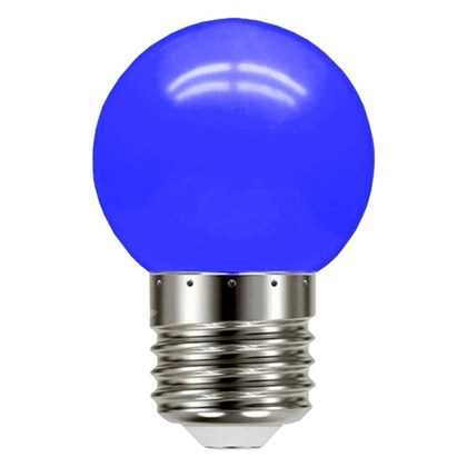 Lampada Incandescente Bolinha Azul 15W 220V 2.700K  Empalux E-27