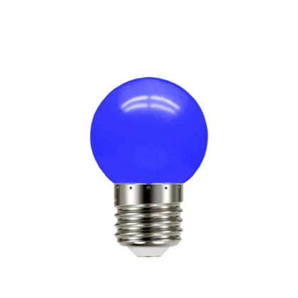 Lampada Incandescente Bolinha Azul 15W 220V 2.700K  Empalux E-27