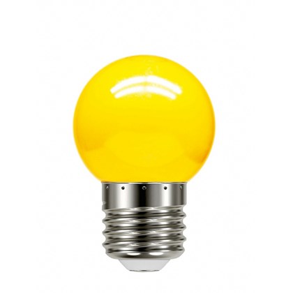 Lampada LED Bolinha G9 1W Amarela Taschibra
