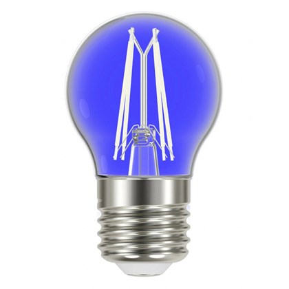 Lampada Led Filamento Taschibra G45 Bolinha Azul Autovolt 11080506