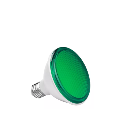 Lampada Led Par 30 11W Verde E27 Taschibra  Ip65