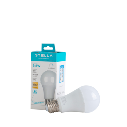 Lampada Led Stella Bulbo E27 9w 170 806lm Sth8265/65