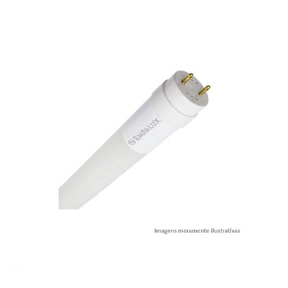 Lampada LED Tubular T8 20W 120cm Luz Branco Frio Bivolt Empalux