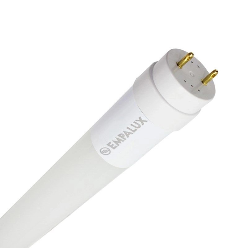 Lampada LED Tubular T8 20W 120cm Luz Branco Quente Bivolt Empalux