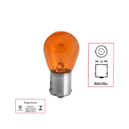 Lampada Osram Automotiva 24v X 21w 1 E 2 Polos