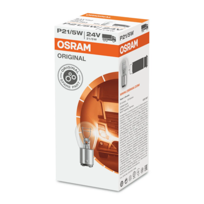 Lampada Osram Automotiva Freio 24v 21/5w 753