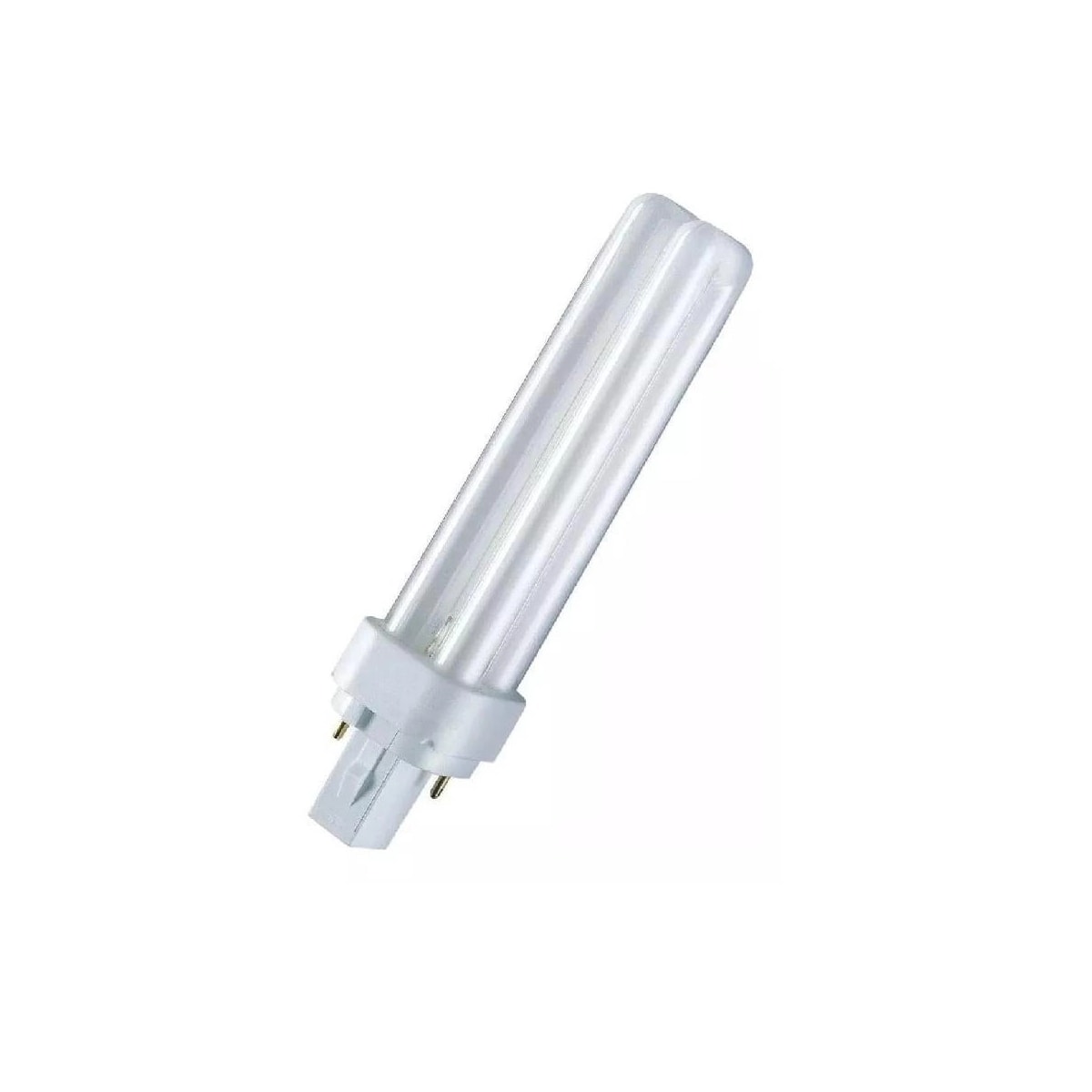 Lampada Fluorescente Osram Dulux D 26W - Luce Calda 2700K, Attacco G24d - Foto 10