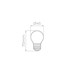 Lampada Stella Led Mini Bulbo E27 3w 250lm Sth9200/30