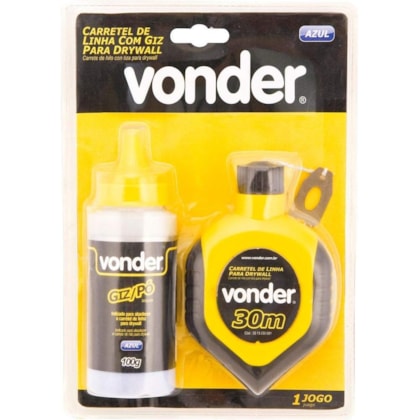 Linha Com Giz Para Drywall-Vonder