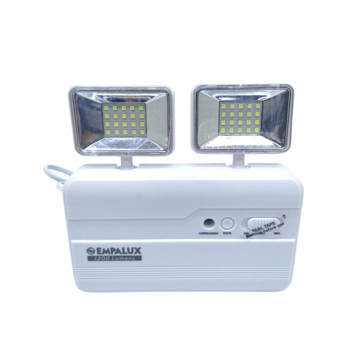 Luminaria De Emergencia Led Empalux 1200 Lumens 6 horas Centro Elétrico
