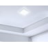 Luminaria Embutir/Sobrepor Quadrada Frameless LED 32W 6500K 15140050 Autovolt-Taschibra