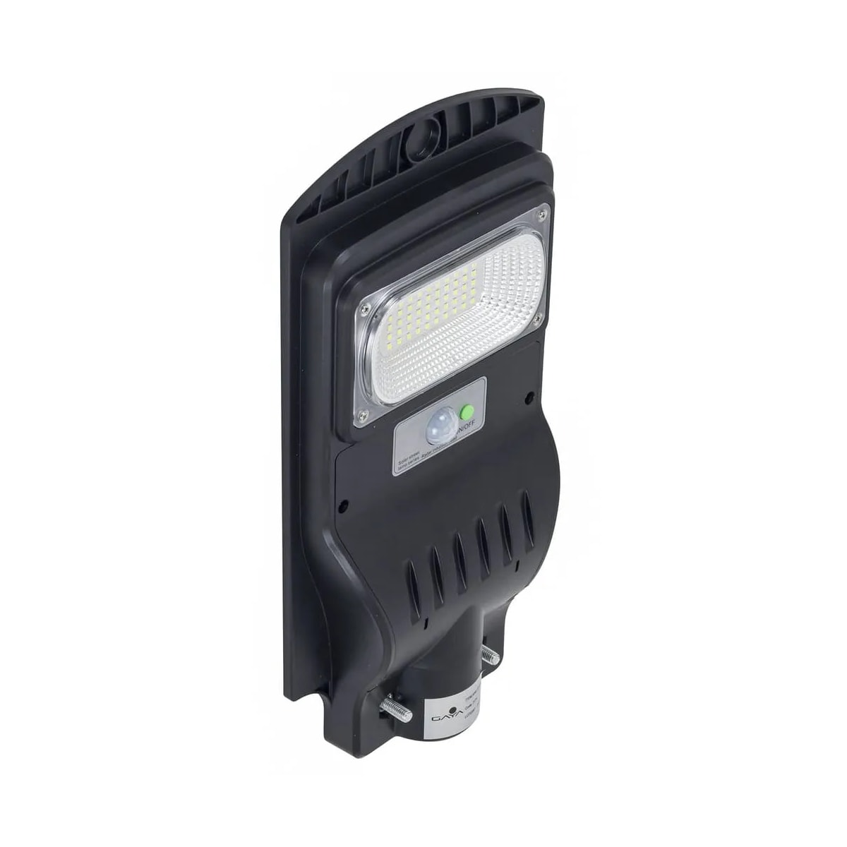 Luminaria Gaya Solar P/Poste 50w 6000k Centro Elétrico