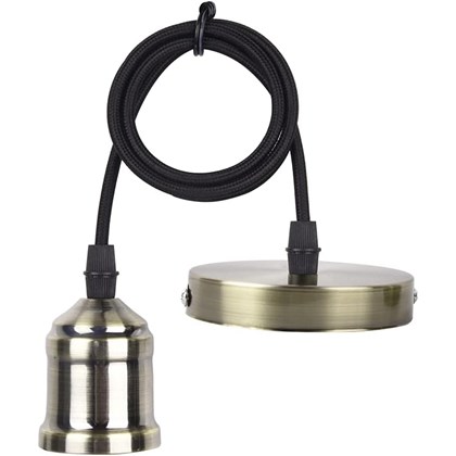 Luminaria Pendente Ledvance Osram Pendulum Bronze E-27