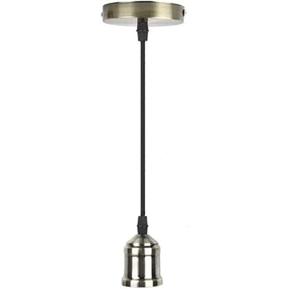 Luminaria Pendente Ledvance Osram Pendulum Bronze E-27
