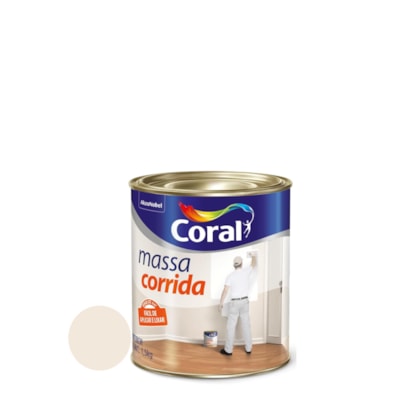 Massa Corrida 1.5kg Coral