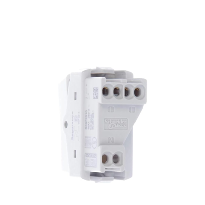 Modulo De Interruptor Simples 10a Branco Miluz Schneider