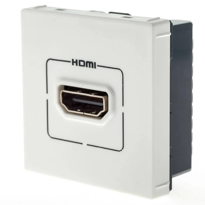 Modulo Hdmi Branca Pial Plus+ 615092