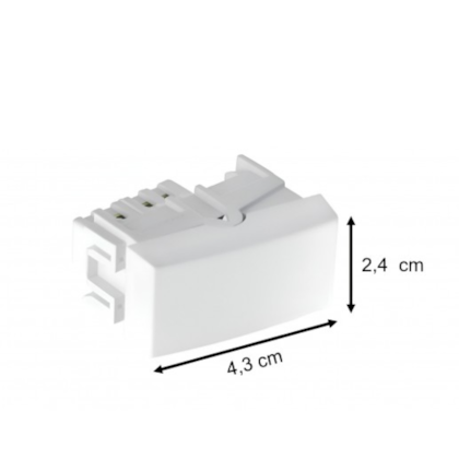 Modulo Interruptor Paralelo  16A 2227 Elegance Fame