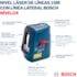 Nivel Laser De Linhas Bosch Nivelox Gll 3x