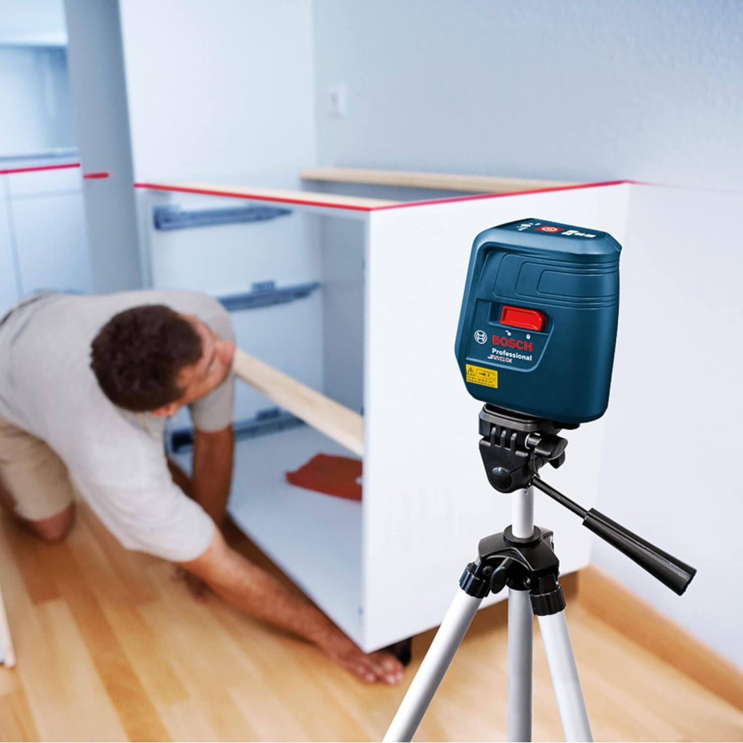 Centro Elétrico | Nivel Laser De Linhas Bosch Nivelox Gll 3x