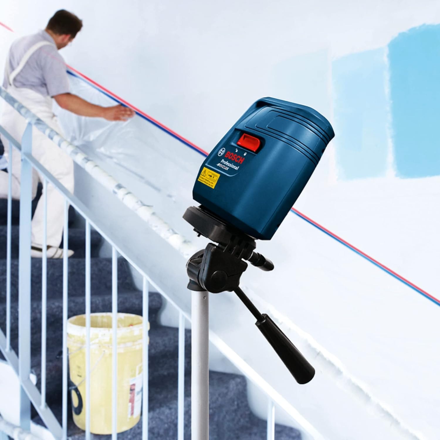 Centro Elétrico | Nivel Laser De Linhas Bosch Nivelox Gll 3x