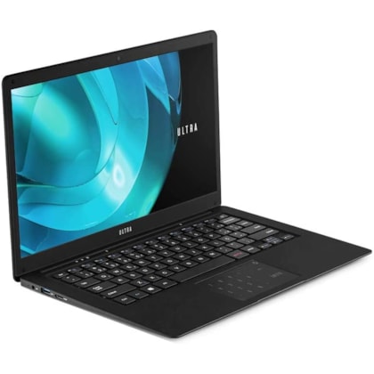 Notebook Ultra Intel Pentium 4GB RAM 500GB HDD Windows 10 Home 14,1 Pol.HD Preto-UB322