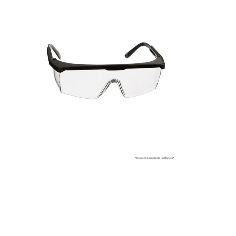 Oculos de Seguranca Vision 3000-Transparente